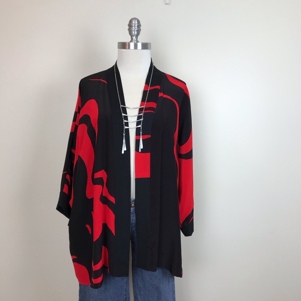 Atelier dq wearable art kimono jacket